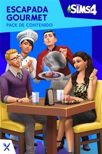 Los Sims 4: Escapada Gourmet